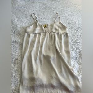 Aritzia Wilfred Satin Dress